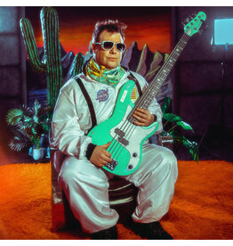 (LP) Carrtoons - Space Cadet (Exclusive Marbled Green Vinyl)