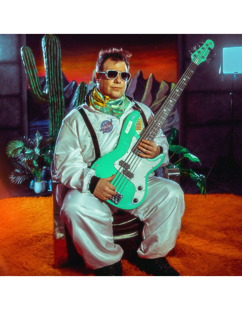 (LP) Carrtoons - Space Cadet (Exclusive Marbled Green Vinyl)