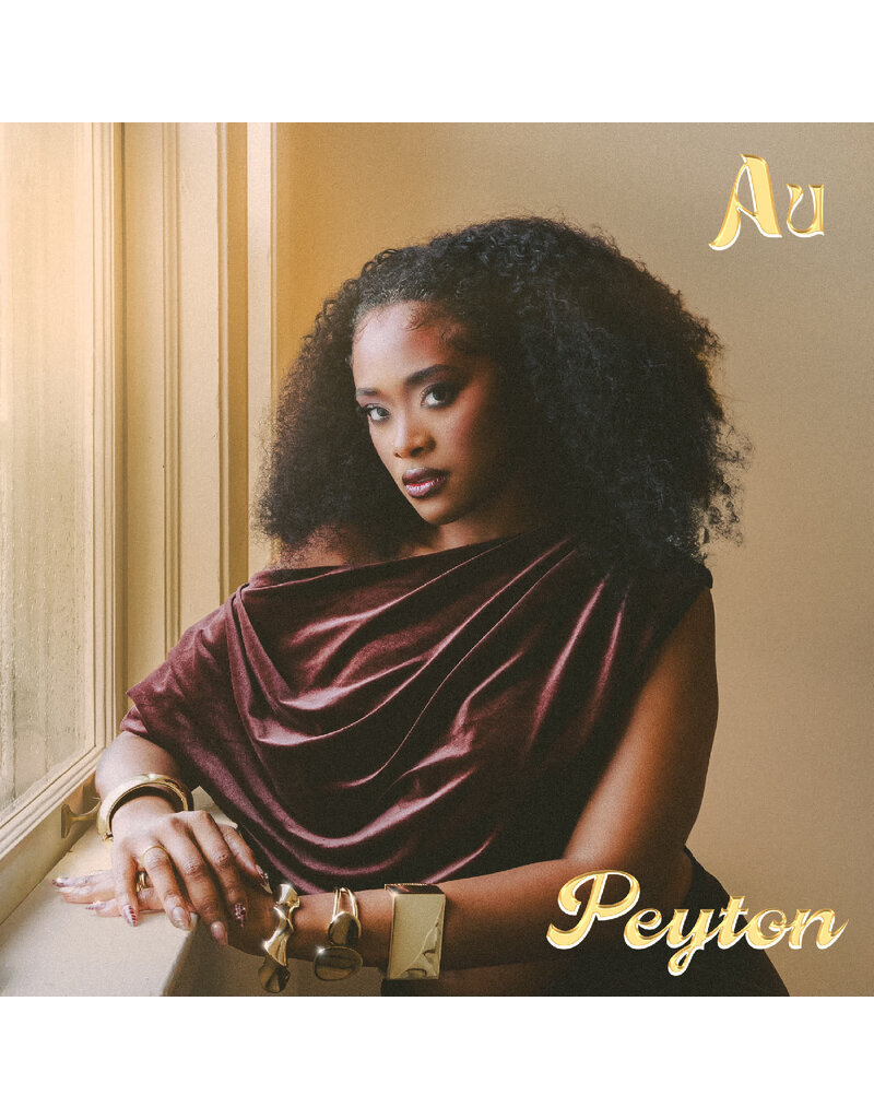 Stones Throw Records (LP) Peyton - Au (Gold Vinyl)