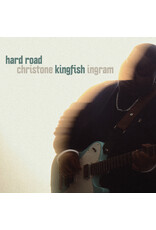 (LP) Christone Ingram (Kingfish) - Hard Road (Green and White Splash Vinyl)