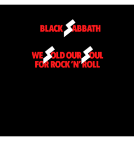Rhino-Warner (LP) Black Sabbath - We Sold Our Soul for Rock 'N' Roll (Translucent Green Vinyl) (Rocktober 2025) [2LP]