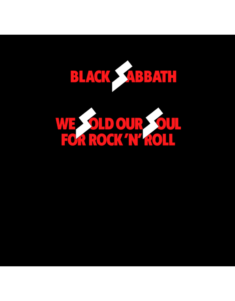 Rhino-Warner (LP) Black Sabbath - We Sold Our Soul for Rock 'N' Roll (Translucent Green Vinyl) (Rocktober 2025) [2LP]