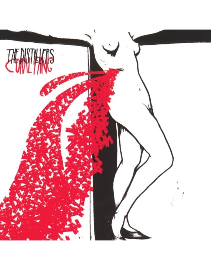 Rhino-Warner (LP) The Distillers - Coral Fang (Red and Black Splatter Vinyl) Rocktober 2025]