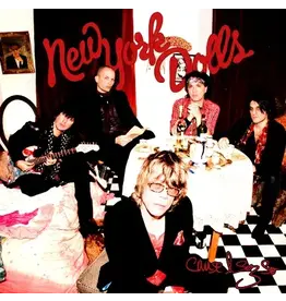 Rhino-Warner (LP) New York Dolls Cause I Sez So (Red Vinyl) [Rocktober 2025]