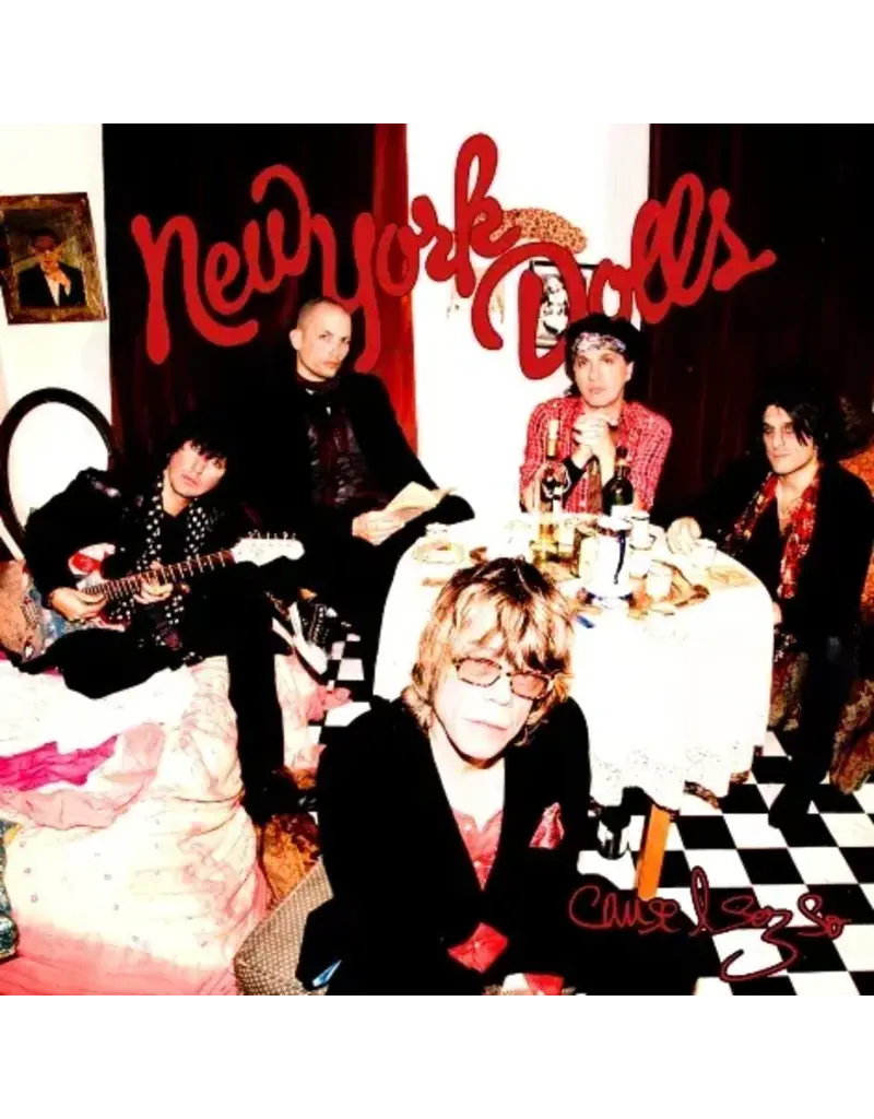 Rhino-Warner (LP) New York Dolls Cause I Sez So (Red Vinyl) [Rocktober 2025]