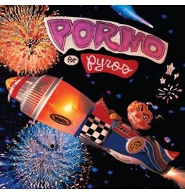 Rhino-Warner (LP) Porno For Pyros - Porno For Pyros (Self-Titled) (Red Vinyl) [Rocktober 2025]