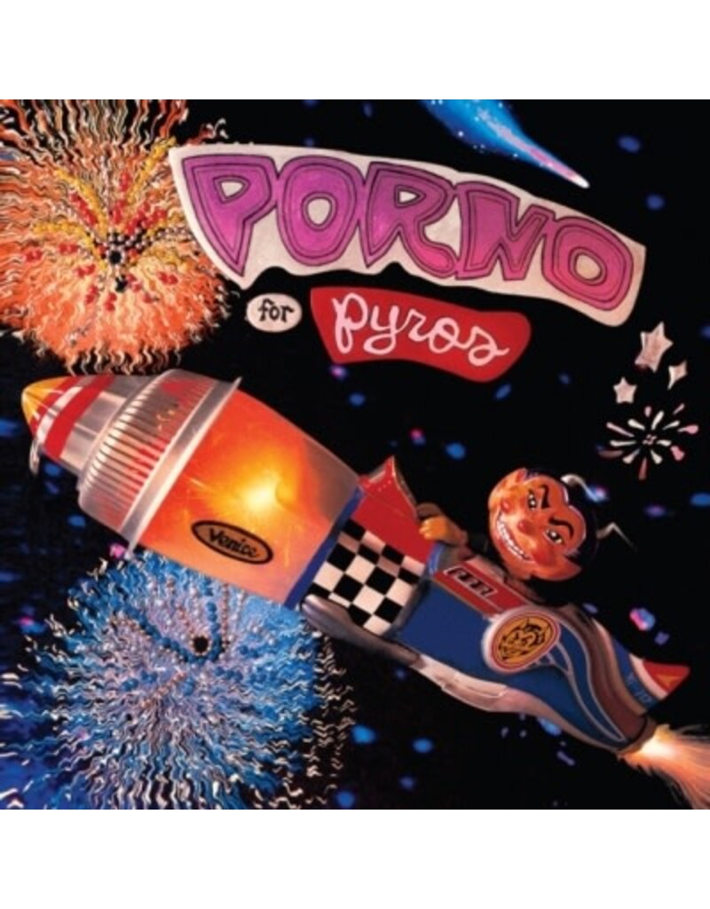 Rhino-Warner (LP) Porno For Pyros - Porno For Pyros (Self-Titled) (Red Vinyl) [Rocktober 2025]