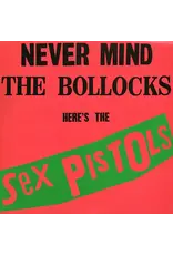 Rhino-Warner (LP) Sex Pistols - Never Mind the Bollocks Here's the Sex Pistols (Clear Vinyl) [Rocktober 2025]