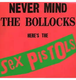 Rhino-Warner (LP) Sex Pistols - Never Mind the Bollocks Here's the Sex Pistols (Clear Vinyl) [Rocktober 2025]