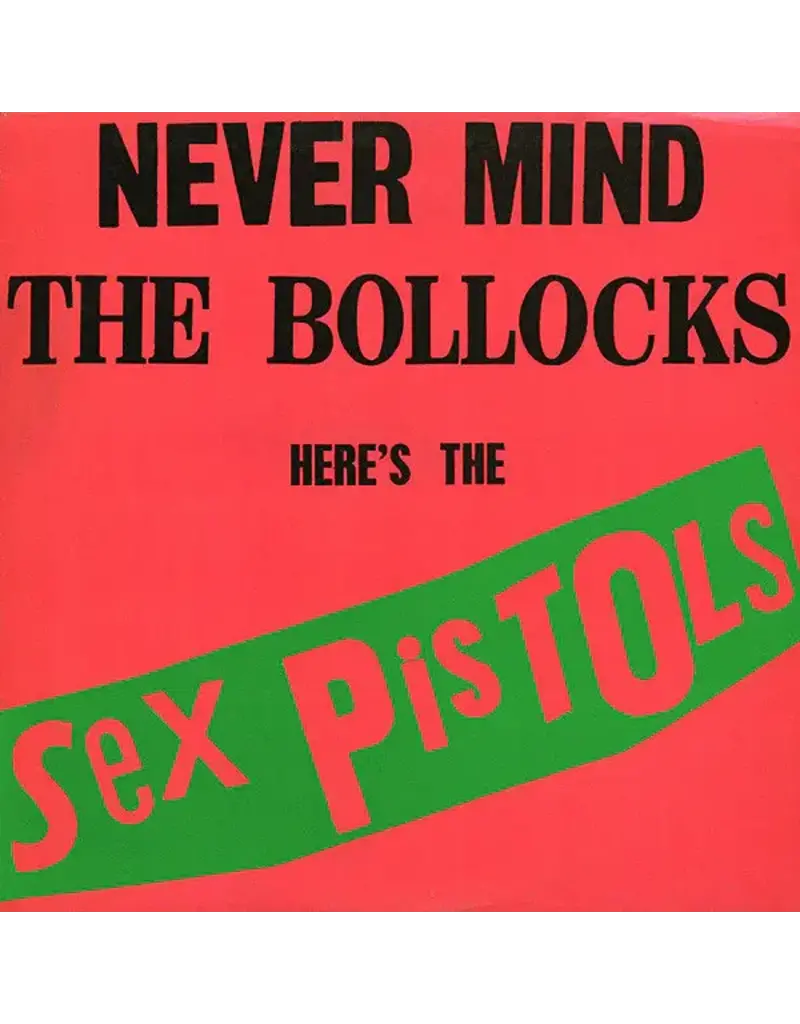Rhino-Warner (LP) Sex Pistols - Never Mind the Bollocks Here's the Sex Pistols (Clear Vinyl) [Rocktober 2025]