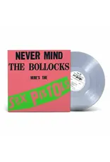 Rhino-Warner (LP) Sex Pistols - Never Mind the Bollocks Here's the Sex Pistols (Clear Vinyl) [Rocktober 2025]