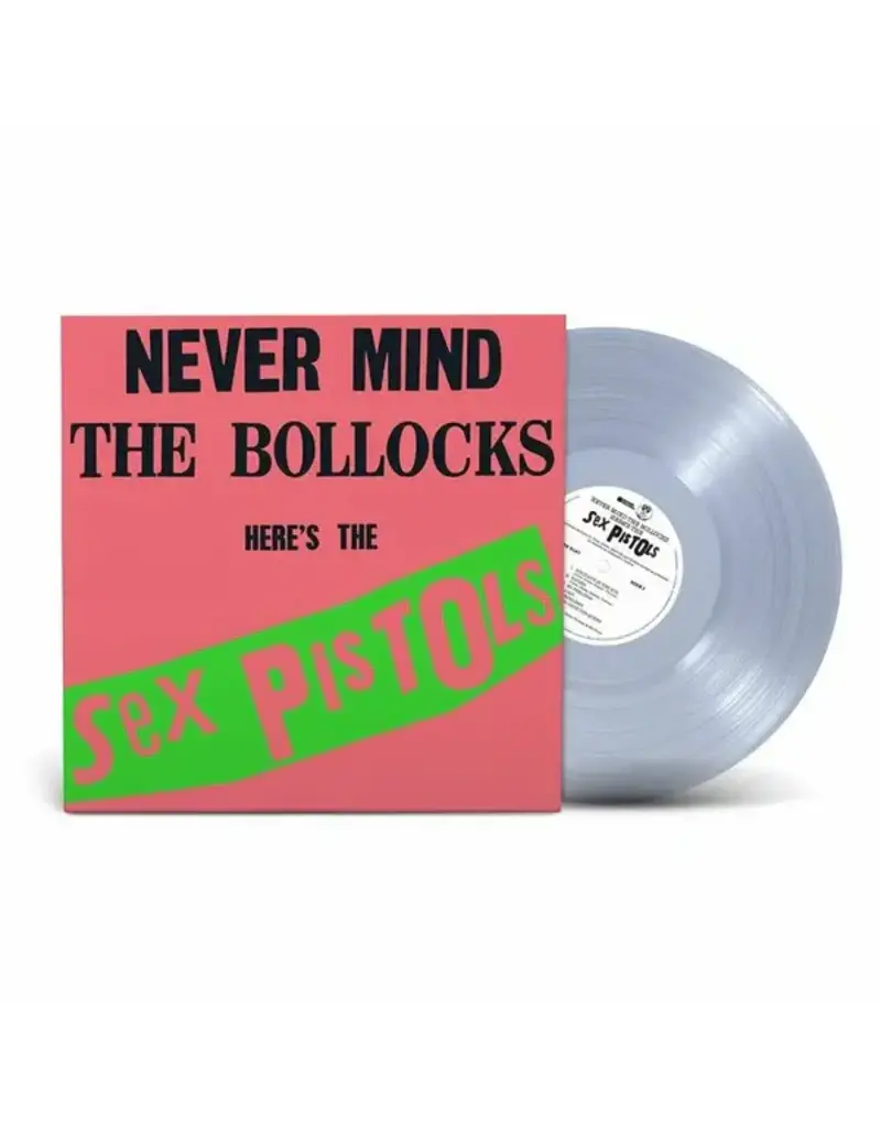 Rhino-Warner (LP) Sex Pistols - Never Mind the Bollocks Here's the Sex Pistols (Clear Vinyl) [Rocktober 2025]