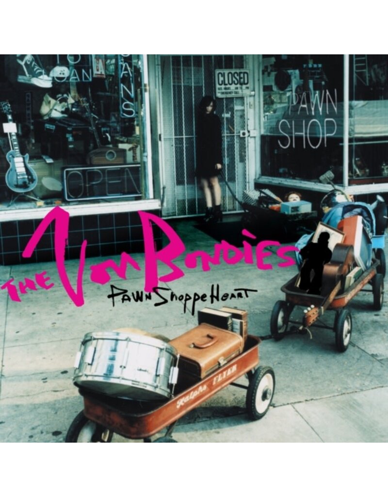 Rhino-Warner (LP) The Von Bondies (Baby Killers) – Pawn Shoppe Heart (Rocktober 2025)