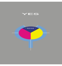 Rhino-Warner (LP) Yes - 90125 (Rocktober 2025) DISCONTINUED