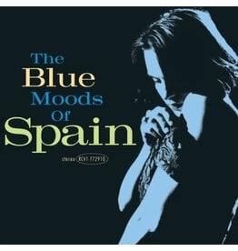 Rhino-Warner (LP) Spain - The Blue Moods Of Spain (Blue Vinyl) (Rocktober 2025) [2LP]