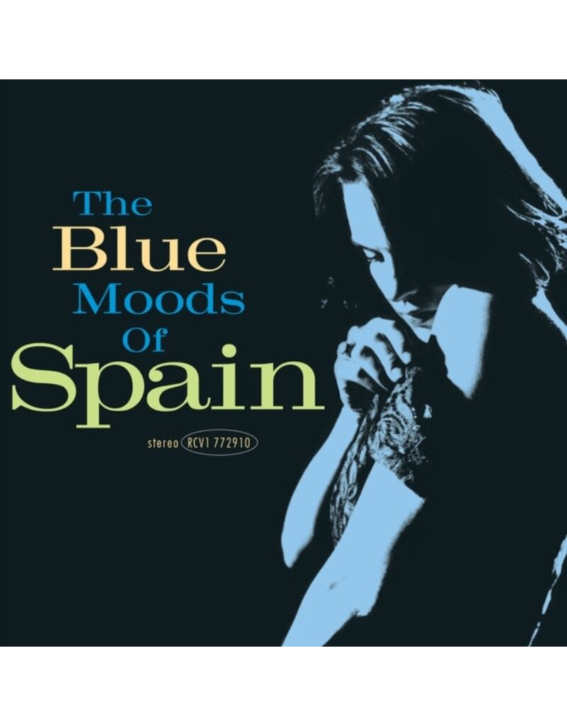 Rhino-Warner (LP) Spain - The Blue Moods Of Spain (Blue Vinyl) (Rocktober 2025) [2LP]