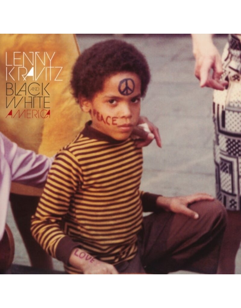 Rhino-Warner (LP) Lenny Kravitz - Black and White America (Rocktober 2025) (2LP)