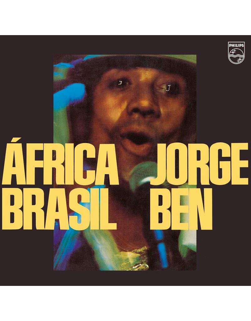 Future Shock (LP) Jorge Ben - Africa Brasil (C. 1976)