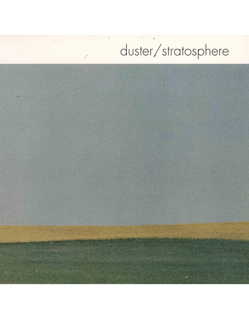 (LP) Duster - Stratosphere (White Vinyl)