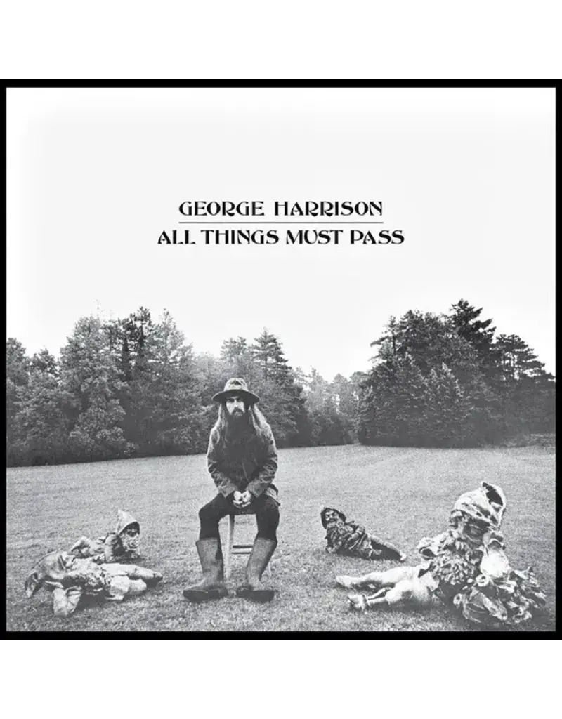 (LP) George Harrison - All Things Must Pass (50th Anniversary Edition) (3LP)