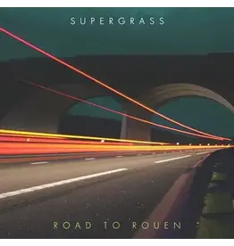(LP) Supergrass - Road to Rouen (20th Anniversary) (Petrol/Forest Green Vinyl) [2LP]