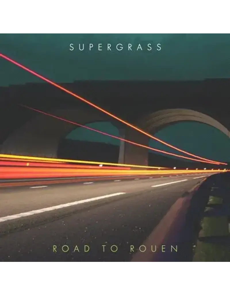 (LP) Supergrass - Road to Rouen (20th Anniversary) (Petrol/Forest Green Vinyl) [2LP]