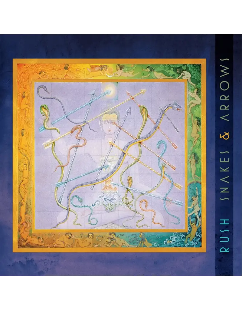 (LP) Rush - Snakes & Arrows (2LP)