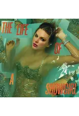 Republic (LP) Taylor Swift - The Life of a Showgirl (Portofino Glitter Orange Vinyl) (Sweat and Vanilla Perfume Edition)