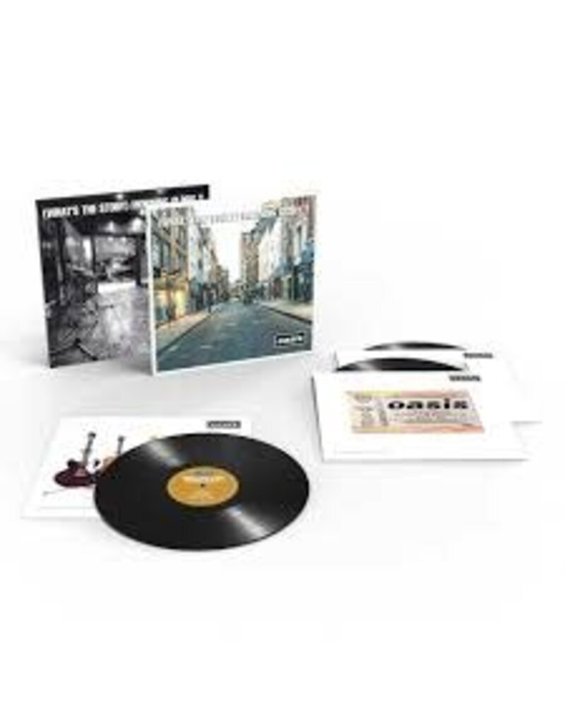 Big Brother (LP) Oasis (What's The Story) Morning Glory? (30th Anniversary Deluxe Edition) (Standard Black Vinyl)[3LP]