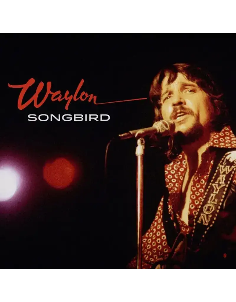(LP) Waylon Jennings - Songbird (1973-1984 Recording Collection)