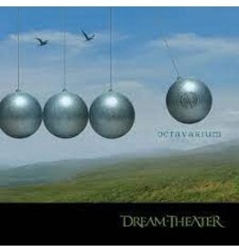 Rhino - Atlantic (LP) Dream Theater - Octavarium (Clear Vinyl) (Rocktober 2025) [2LP]