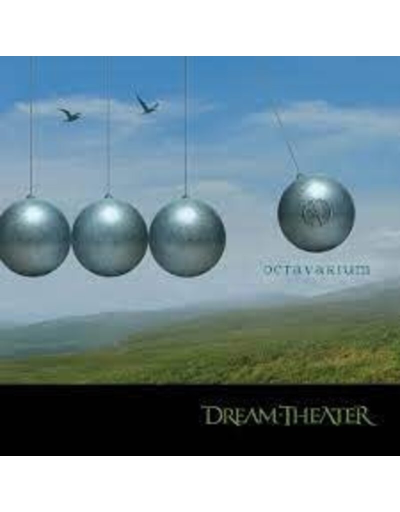 Rhino - Atlantic (LP) Dream Theater - Octavarium (Clear Vinyl) (Rocktober 2025) [2LP]