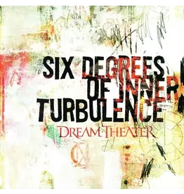 Rhino - Atlantic (LP) Dream Theater - Six Degrees of Inner Turbulence (Clear Vinyl) (Rocktober 2025) [2LP]