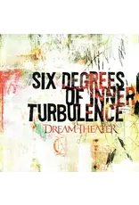 Rhino - Atlantic (LP) Dream Theater - Six Degrees of Inner Turbulence (Clear Vinyl) (Rocktober 2025) [2LP]