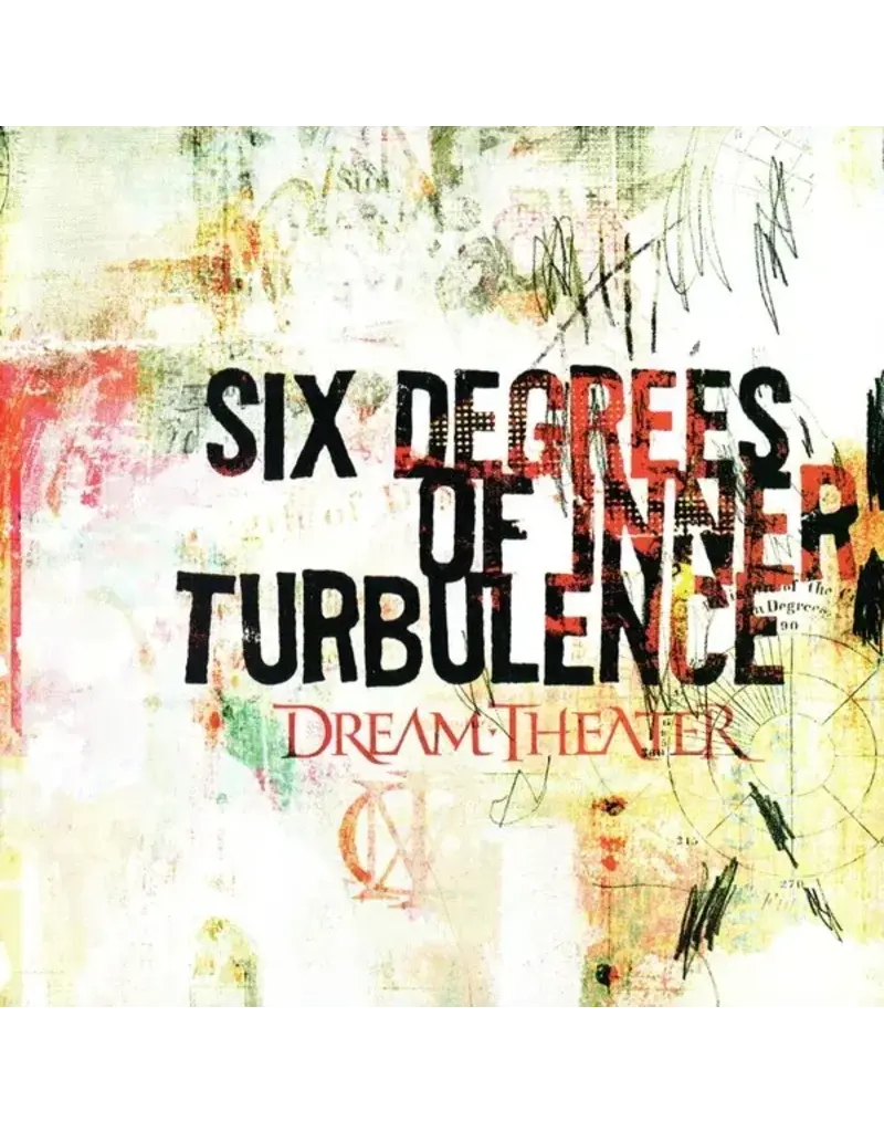 Rhino - Atlantic (LP) Dream Theater - Six Degrees of Inner Turbulence (Clear Vinyl) (Rocktober 2025) [2LP]