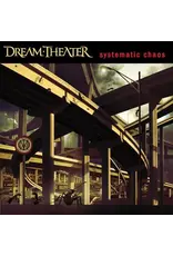 Rhino - Atlantic (LP) Dream Theater - Systematic Chaos (Clear Vinyl) (Rocktober 2025) [2LP]