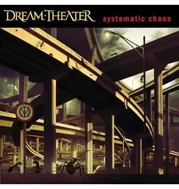 Rhino - Atlantic (LP) Dream Theater - Systematic Chaos (Clear Vinyl) (Rocktober 2025) [2LP]
