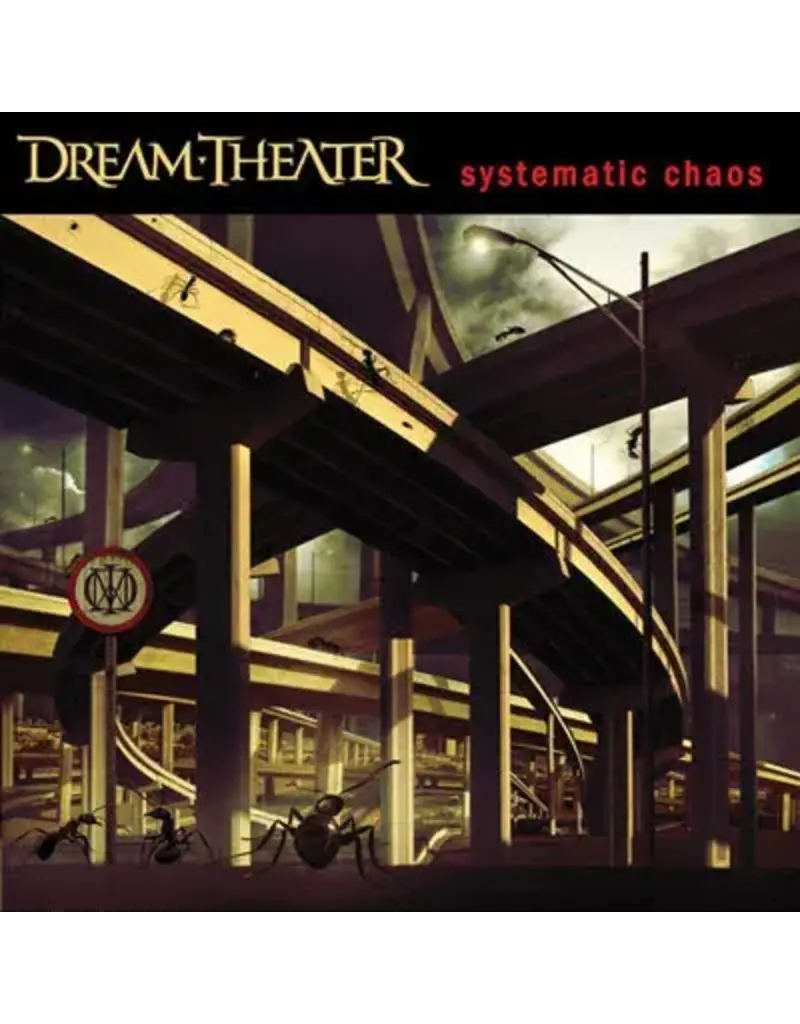 Rhino - Atlantic (LP) Dream Theater - Systematic Chaos (Clear Vinyl) (Rocktober 2025) [2LP]