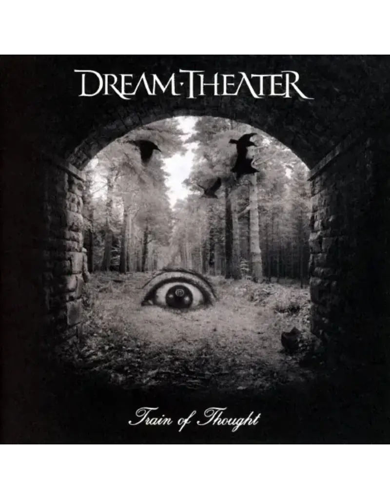 Rhino - Atlantic (LP) Dream Theater - Train of Thought (Clear Vinyl) (Rocktober 2025) [2LP]