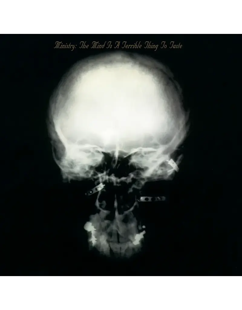 Rhino - Atlantic (LP) Ministry - The Mind Is a Terrible Thing to Taste (Expanded Edition) (Rocktober 2025) [2LP]
