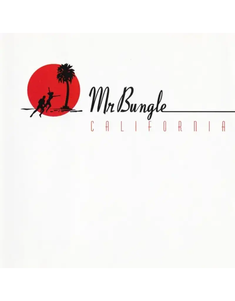 Rhino - Atlantic (LP) Mr. Bungle - California (Translucent Ruby Vinyl) (Rocktober 2025) [2LP]
