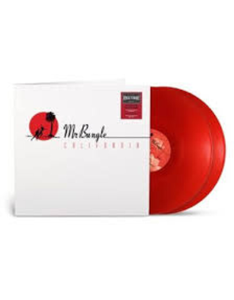Rhino - Atlantic (LP) Mr. Bungle - California (Translucent Ruby Vinyl) (Rocktober 2025) [2LP]