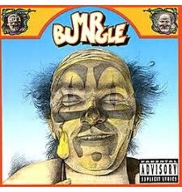 Rhino - Atlantic (LP) Mr. Bungle - Mr.Bungle (Self-Titled) (Translucent Orange Crush Vinyl) (Rocktober 2025) [2LP]