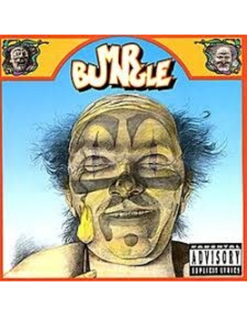Rhino - Atlantic (LP) Mr. Bungle - Mr.Bungle (Self-Titled) (Translucent Orange Crush Vinyl) (Rocktober 2025) [2LP]