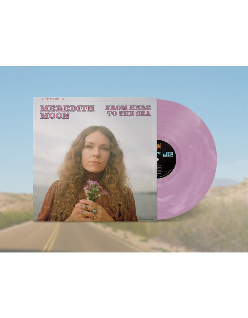 (LP) Meredith Moon - From Here To The Sea (Limited Edition Lavender Vinyl)