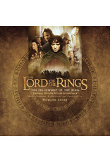 (LP) Howard Shore - Lord of the Rings: Fellowship Of The Ring (Original Score) (Exclusive Milky Clear Vinyl) [2LP]