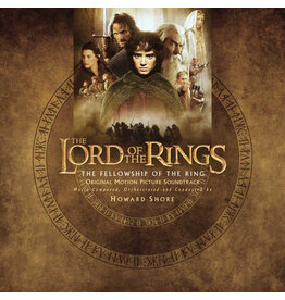 (LP) Howard Shore - Lord of the Rings: Fellowship Of The Ring (Original Score) (Exclusive Milky Clear Vinyl) [2LP]
