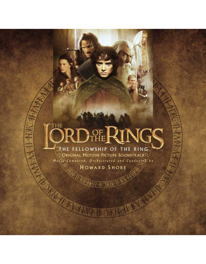 (LP) Howard Shore - Lord of the Rings: Fellowship Of The Ring (Original Score) (Exclusive Milky Clear Vinyl) [2LP]