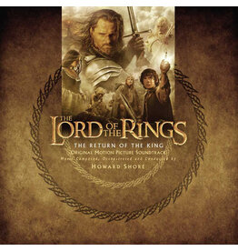 (LP) Howard Shore - Lord of the Rings: The Return Of The King (Original Score) (Exclusive Milky Clear Vinyl) [2LP]