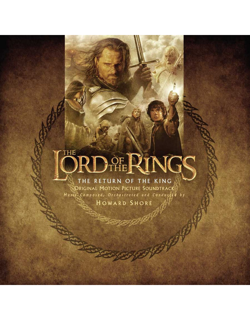 (LP) Howard Shore - Lord of the Rings: The Return Of The King (Original Score) (Exclusive Milky Clear Vinyl) [2LP]